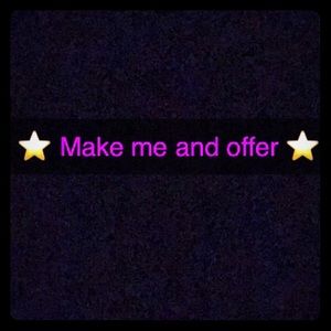 I love offers!!!!💗💗